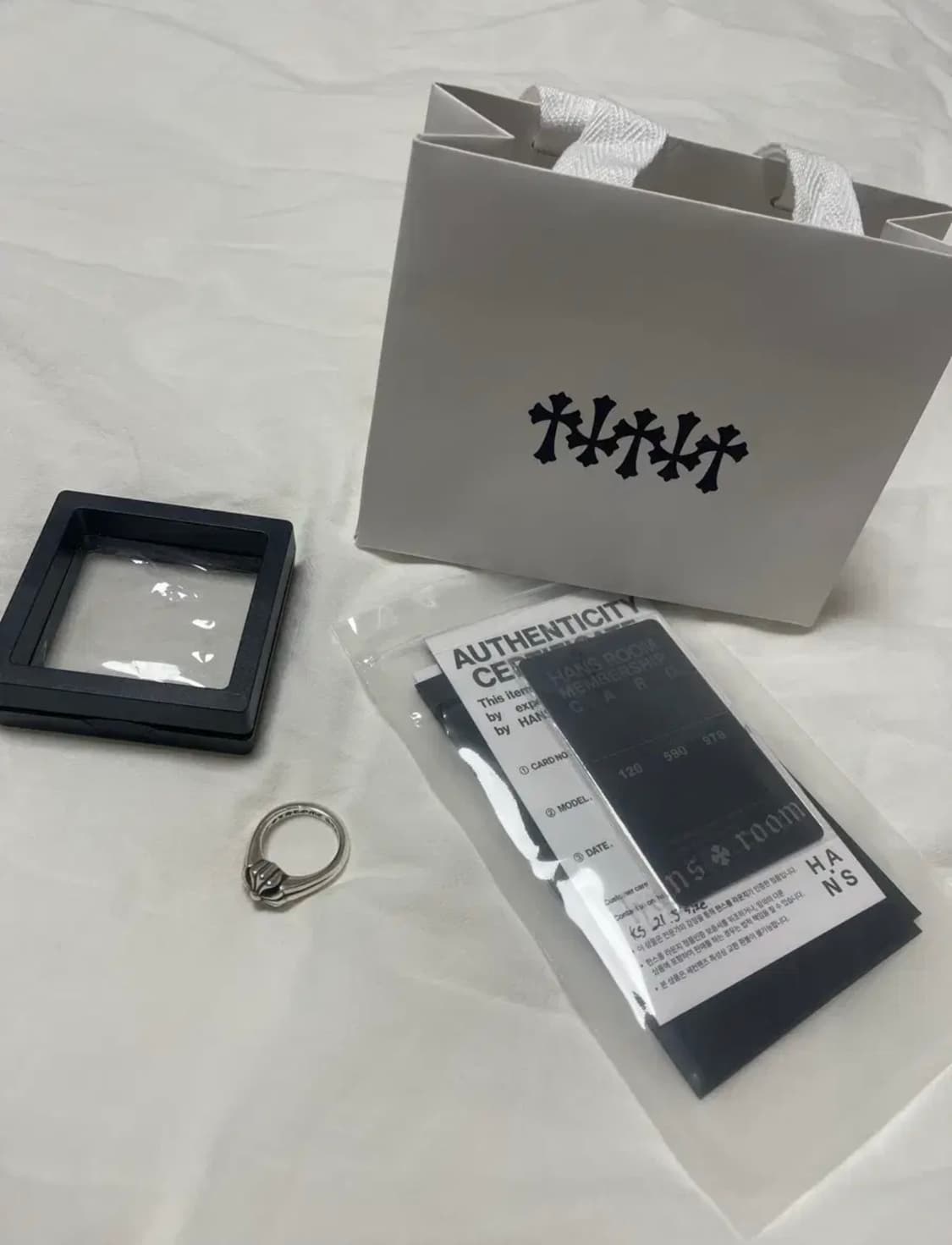 크롬하츠(Chrome Hearts) 컷아웃링 상품이미지1