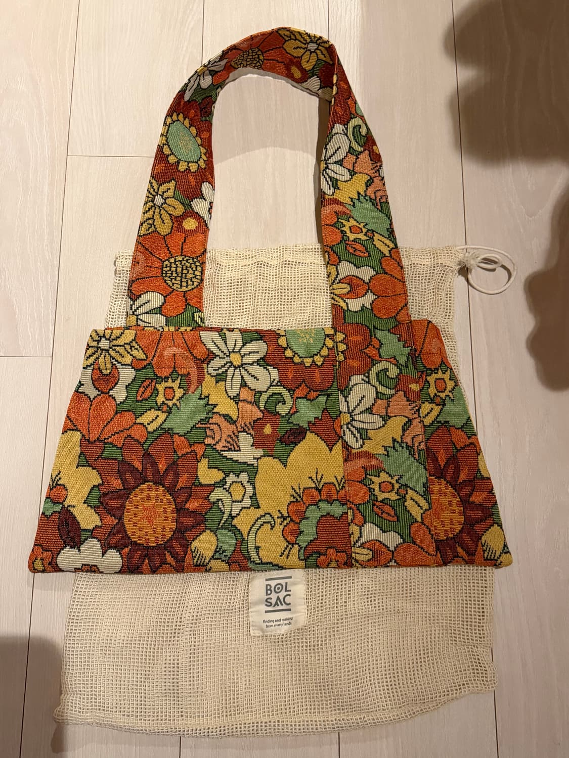 볼삭 audrey bag - retro garden 상품이미지2