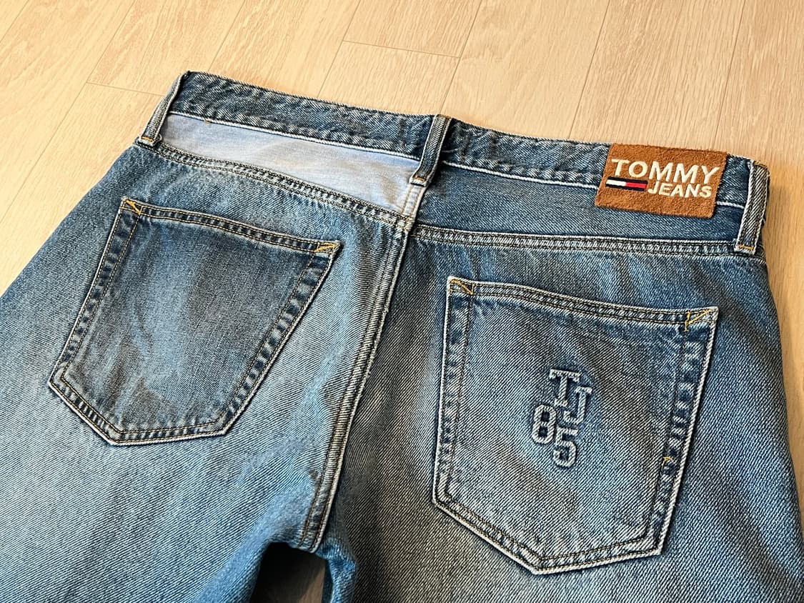 타미 진스 스캔톤 헤리티지 슬림 핏 상품이미지7