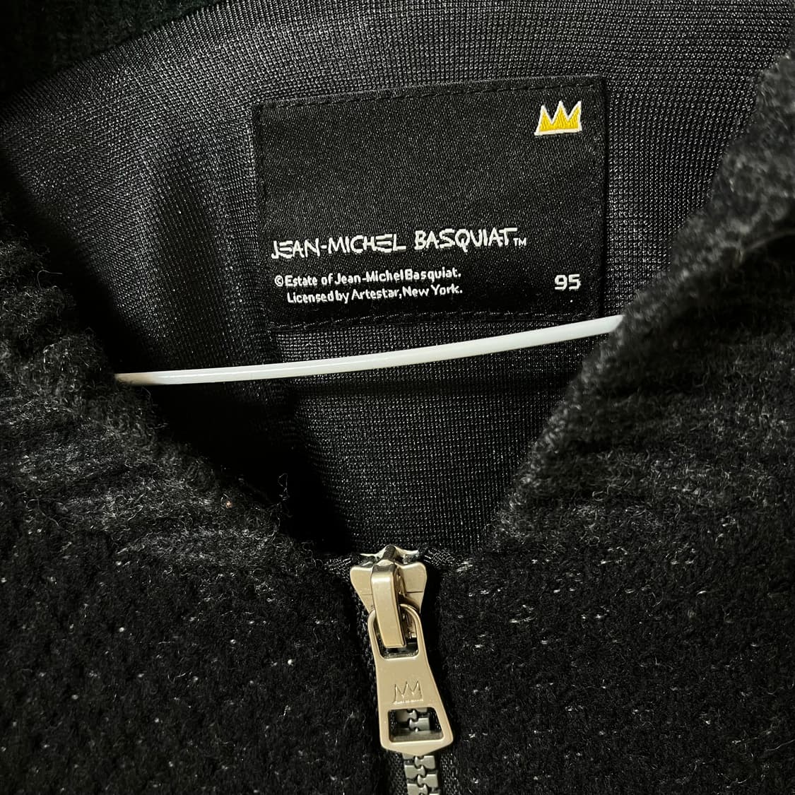 장 미쉘 바스키아 니트 집업 자켓 M/95 상품이미지6