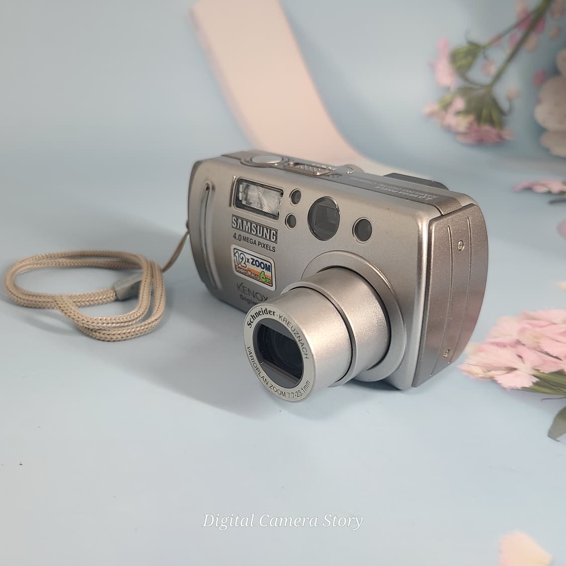 삼성 케녹스 v4 디카 (빈티지 카메라) 상품이미지3