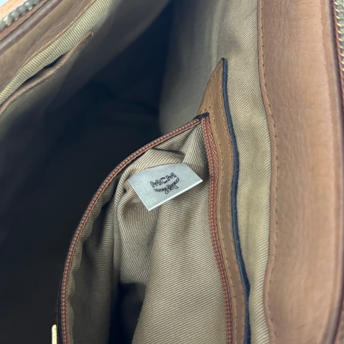 MCM 엠씨엠 비세토스 투웨이백 숄더백 크로스백 상품이미지10