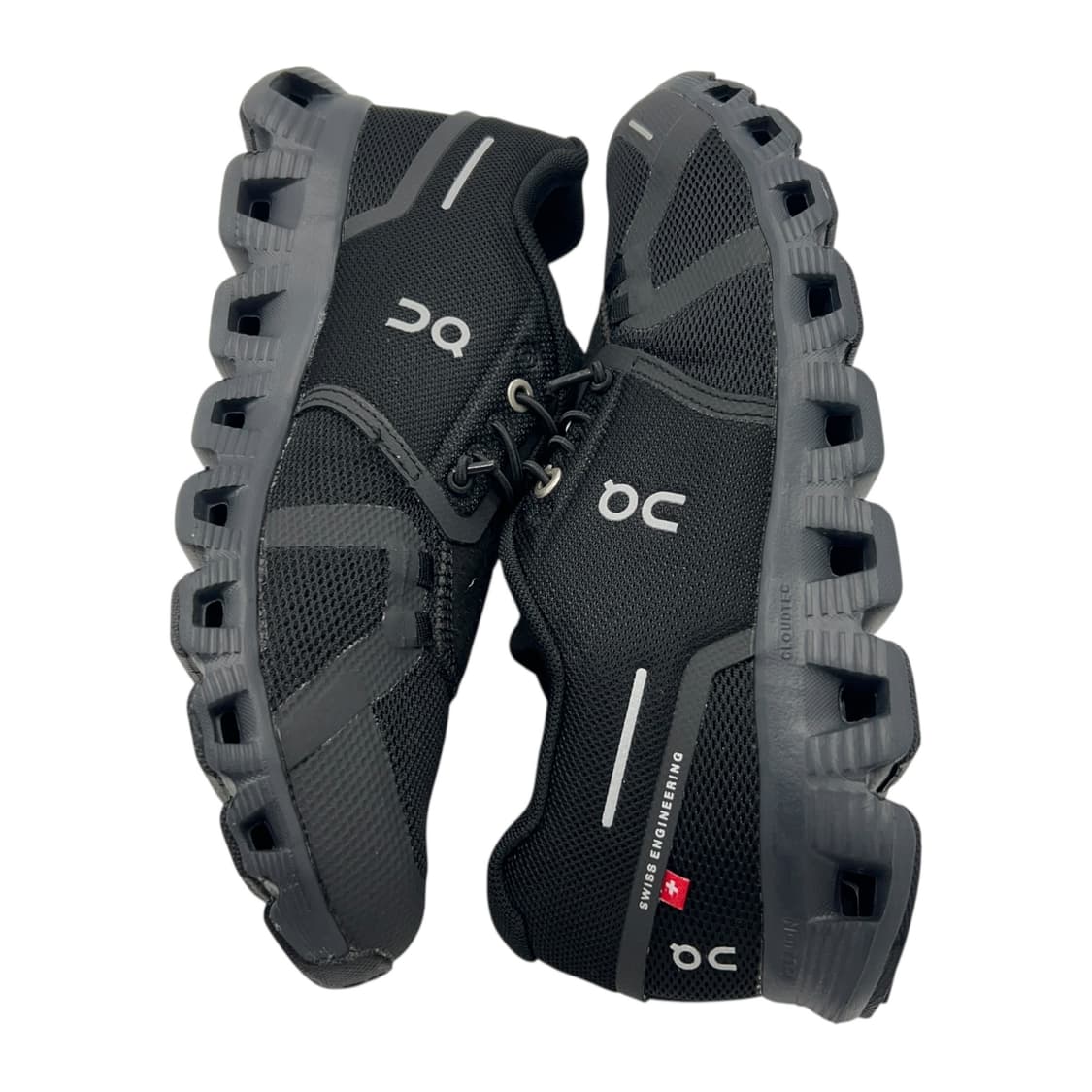 250 W 온 러닝 클라우드5 블랙 상품이미지3