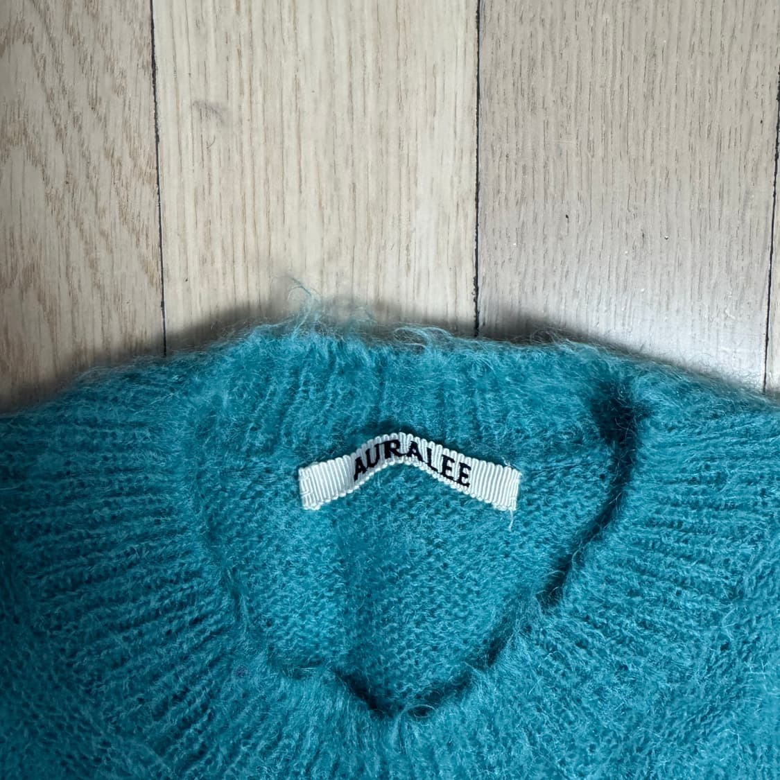 오라리 AURALEE 니트 5사이즈 상품이미지3