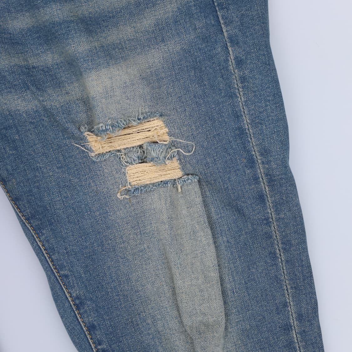 32 생로랑 워싱 데님팬츠 0309H1 상품이미지8