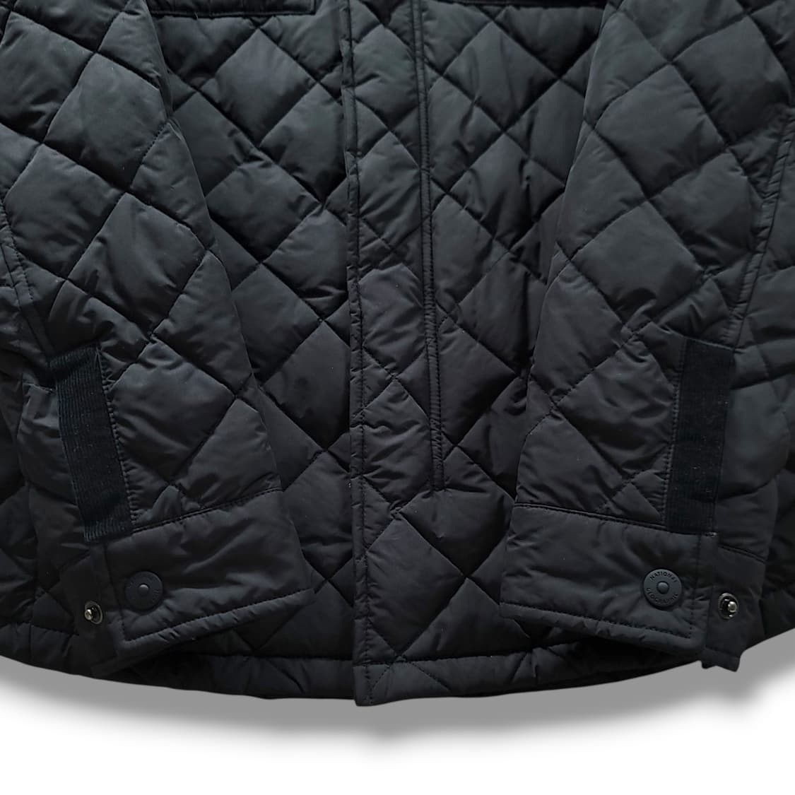 [M] 내셔널지오그래픽 블랙 누빔 유틸리티 자켓 상품이미지7