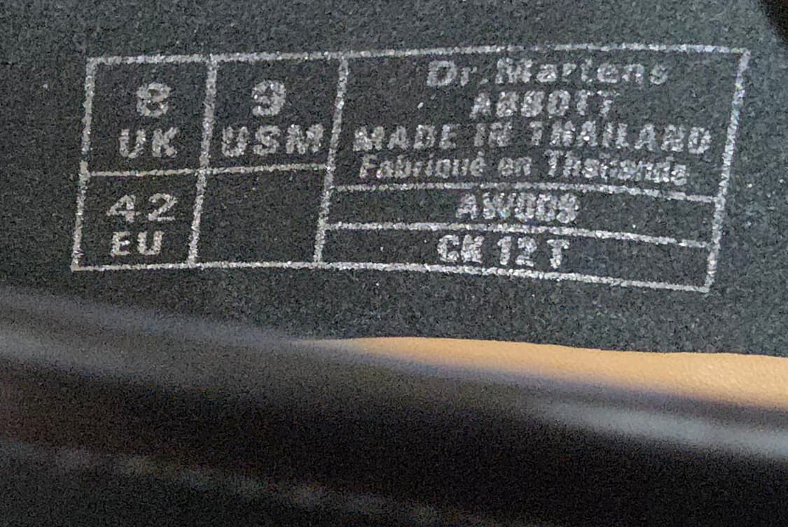 닥터마틴 에보트 페니 로퍼 블랙  상품이미지6
