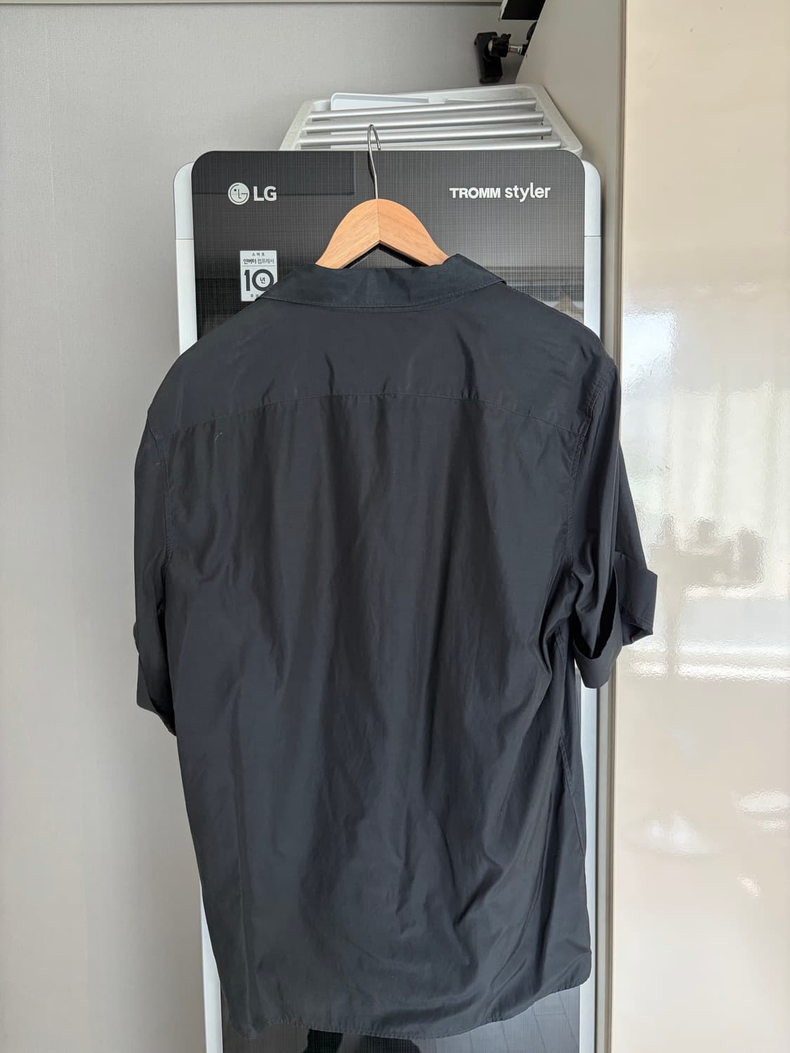 제이홉 착용) 19 S/S 시즌 닐바렛 플로랄 베케이션 셔츠 size L 상품이미지7