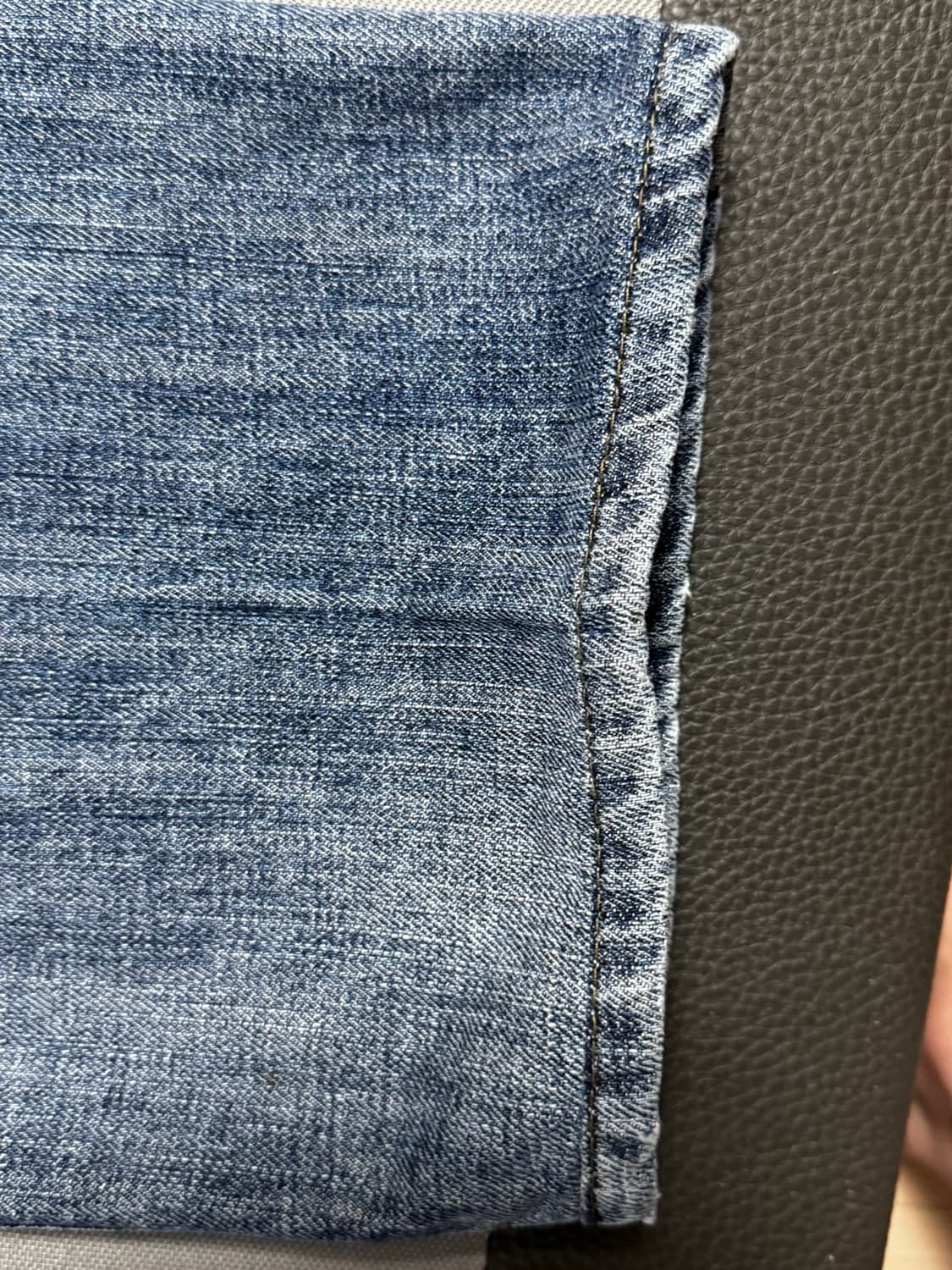 90s Armani Jeans denim pants 상품이미지9