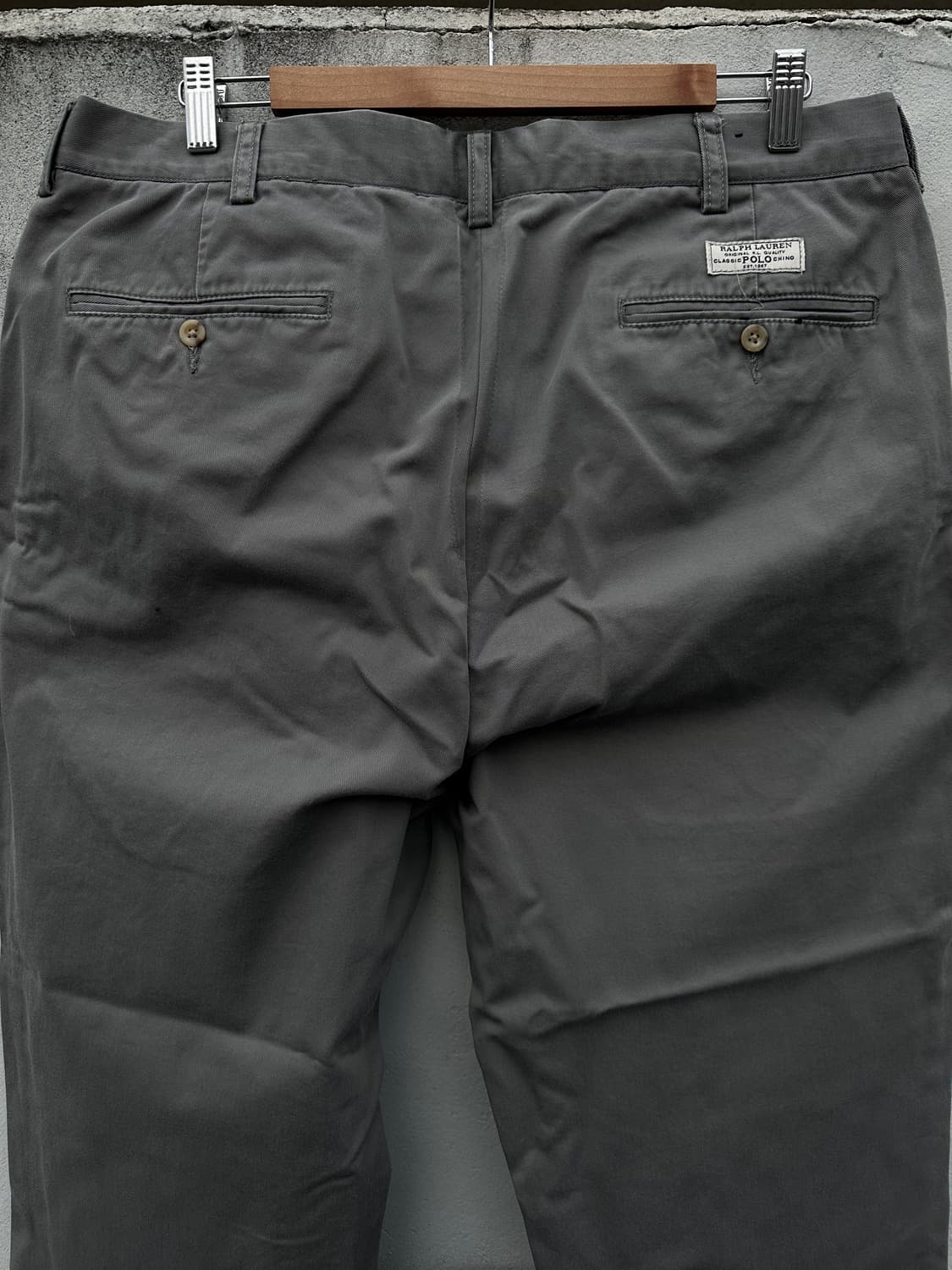 [38] 폴로 랄프로렌 그레이 치노팬츠 상품이미지6