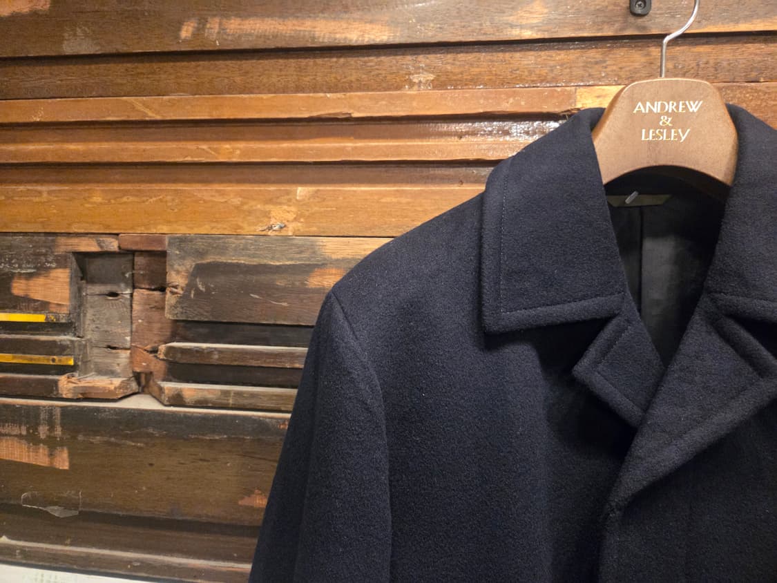 다반 헤비멜톤울 카코트 상품이미지2