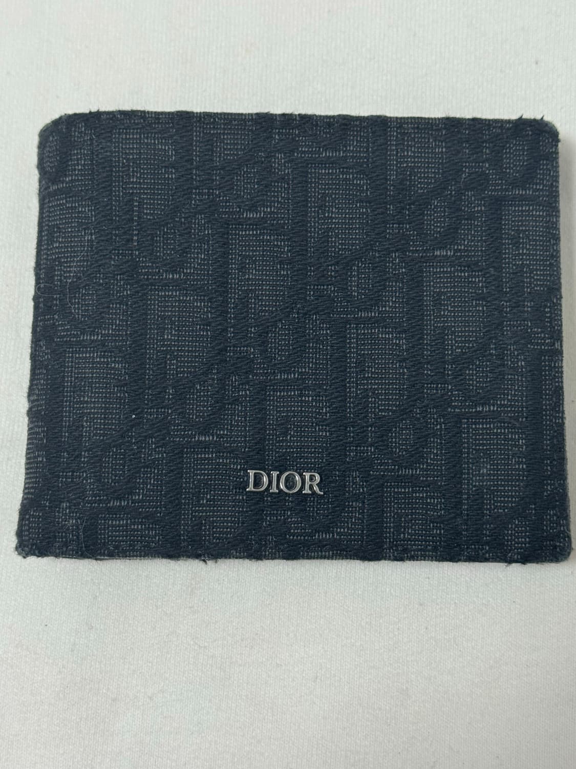 디올 오블리크 자카드 반지갑 상품이미지1