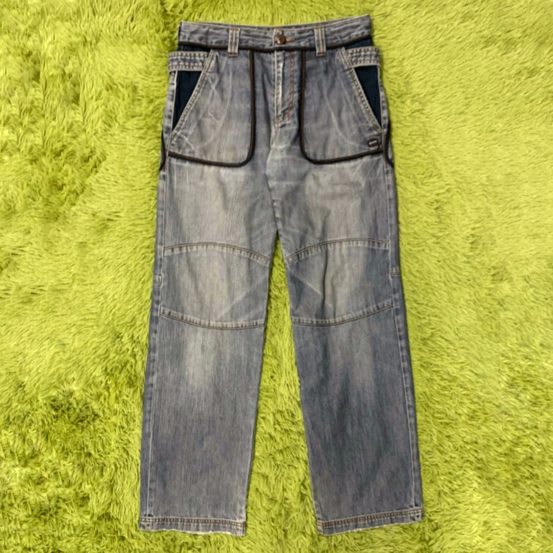 [31] EXR PROGRESSIVE 와이드핏 유틸리티 데님팬츠 상품이미지3