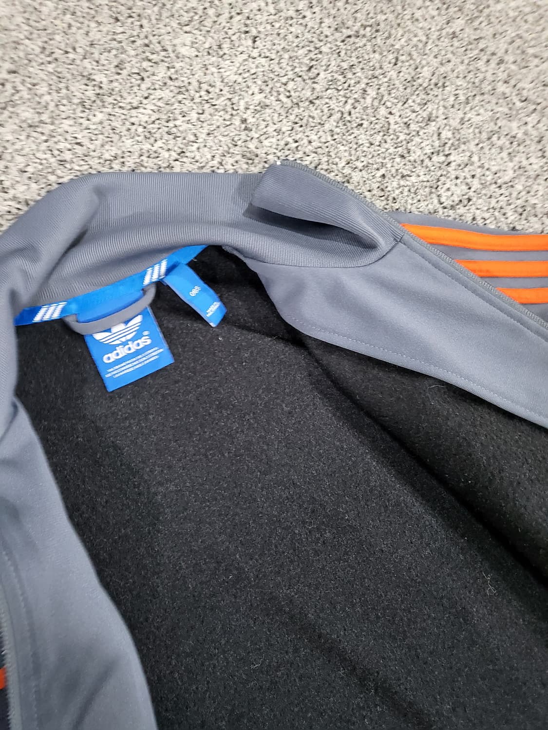 아디다스 트레포일 기모 집업  상품이미지5