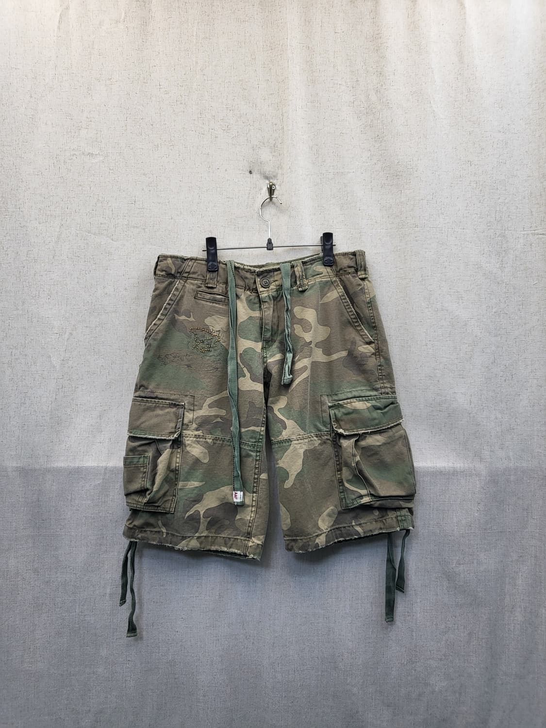 아베크롬비 밀리터리 카고 반바지 상품이미지1