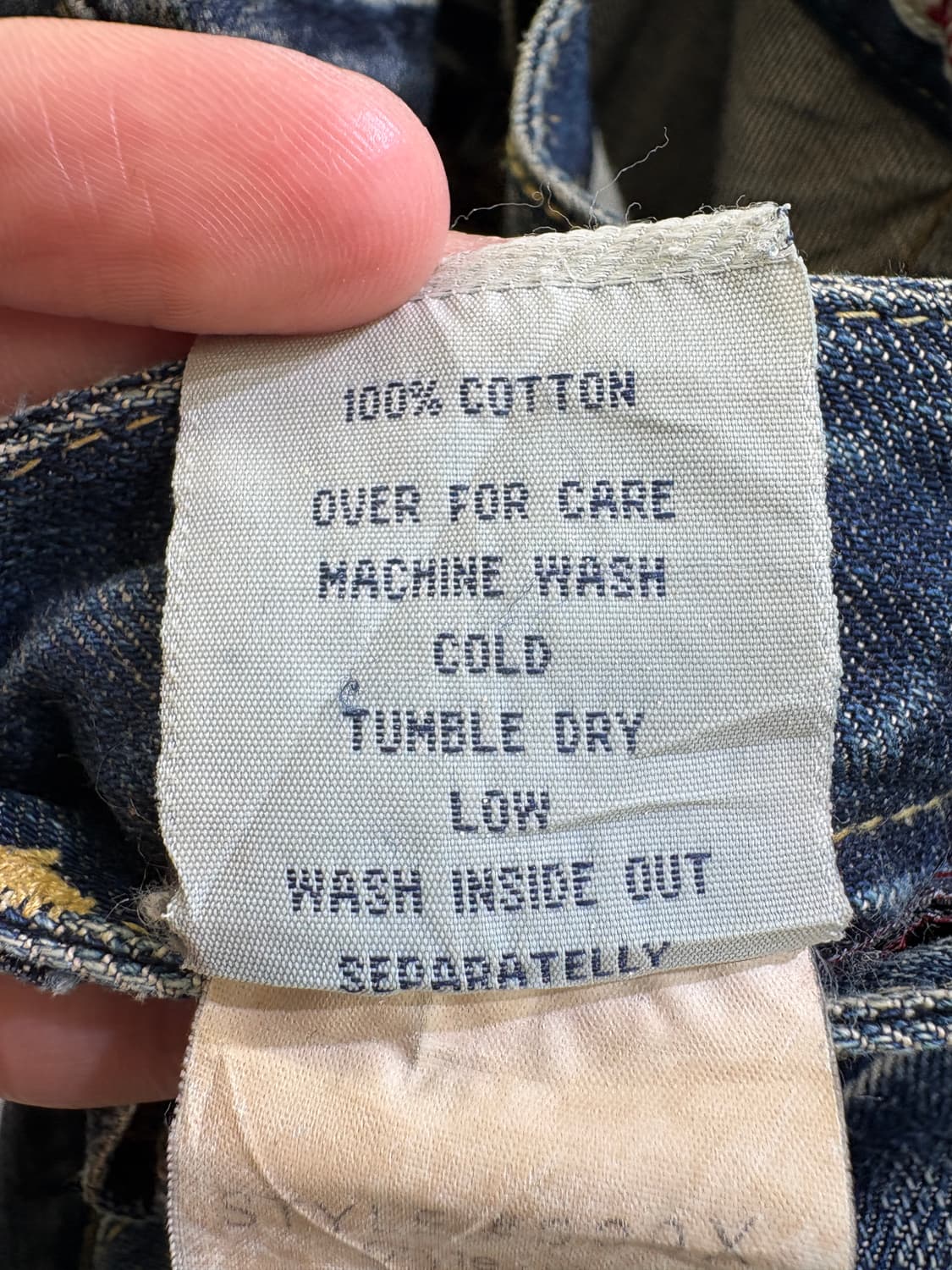 DRIVE JEANS 벨바텀 데님팬츠 상품이미지8