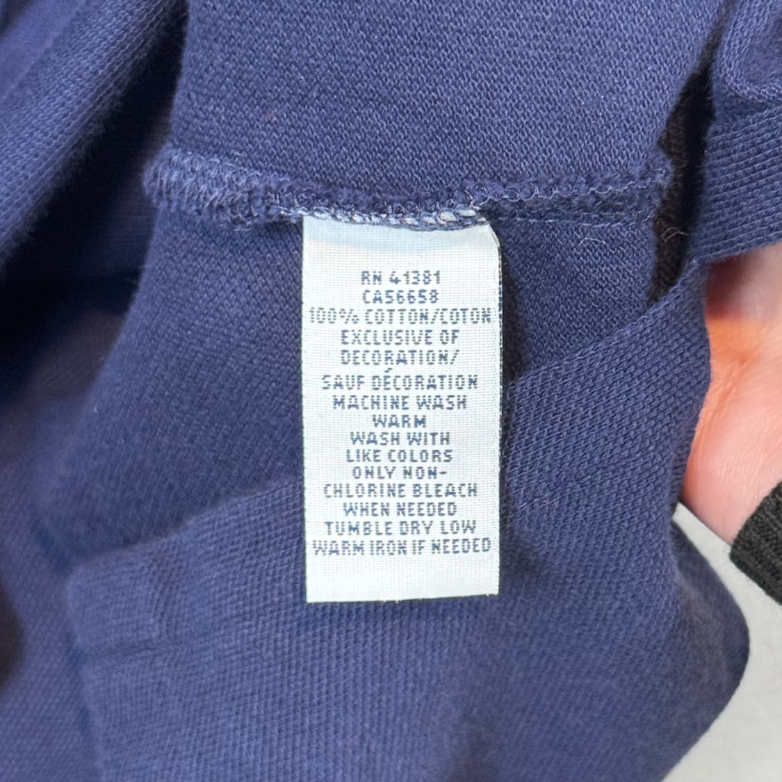 S) 폴로 랄프로렌 클래식 네이비 반팔 카라티 PK 커스텀핏 상품이미지7