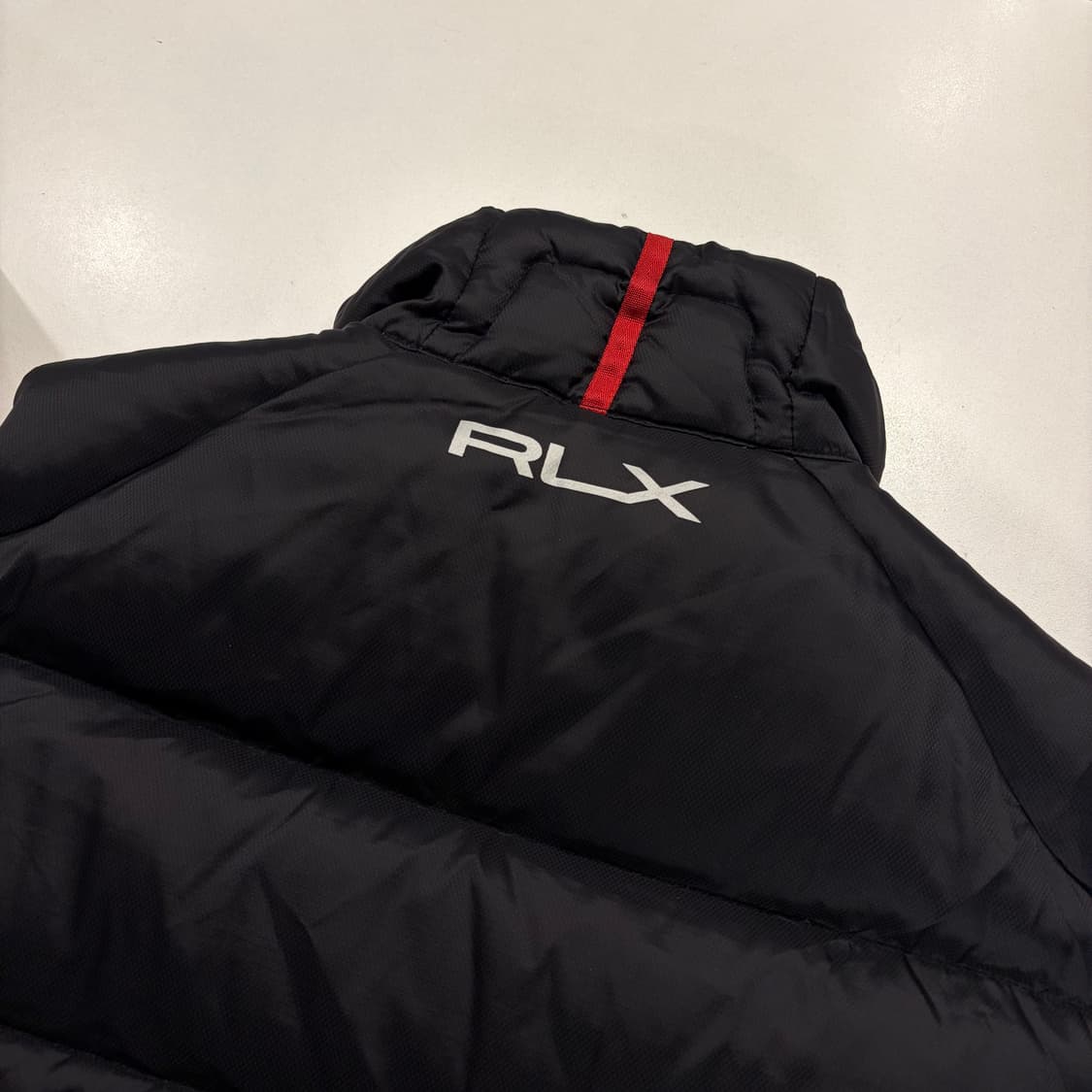 [L] 폴로 RLX 랄프로렌 블랙 패딩 조끼 베스트 B982 상품이미지10