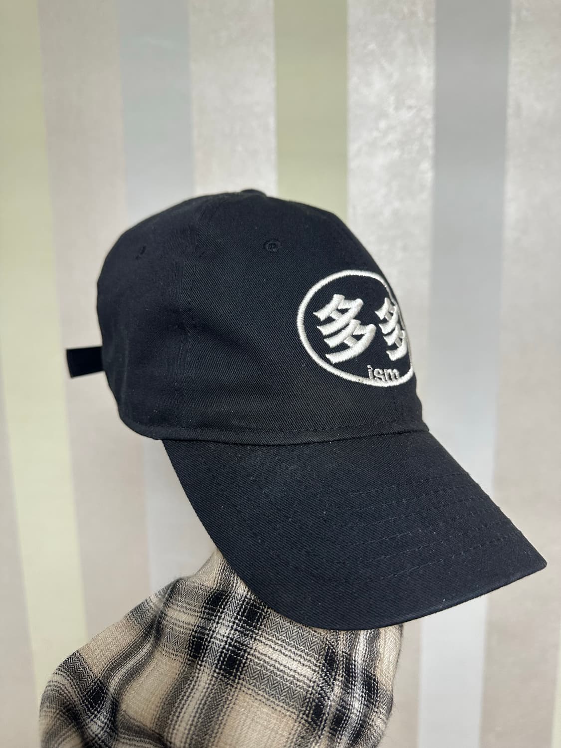 다다이즘 볼캡 블랙  상품이미지3