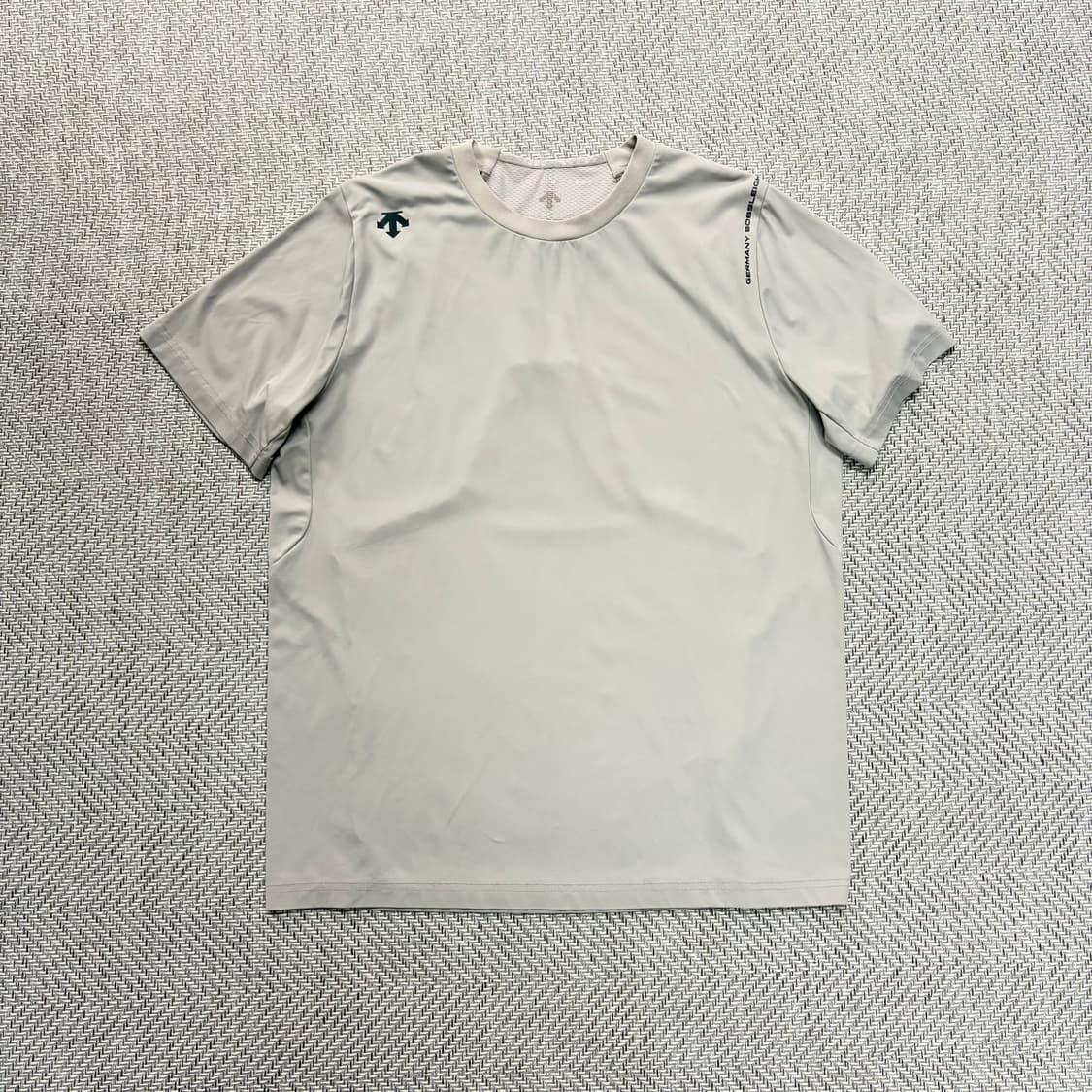 (L)데상트 쿨 져지 반팔티 상품이미지1