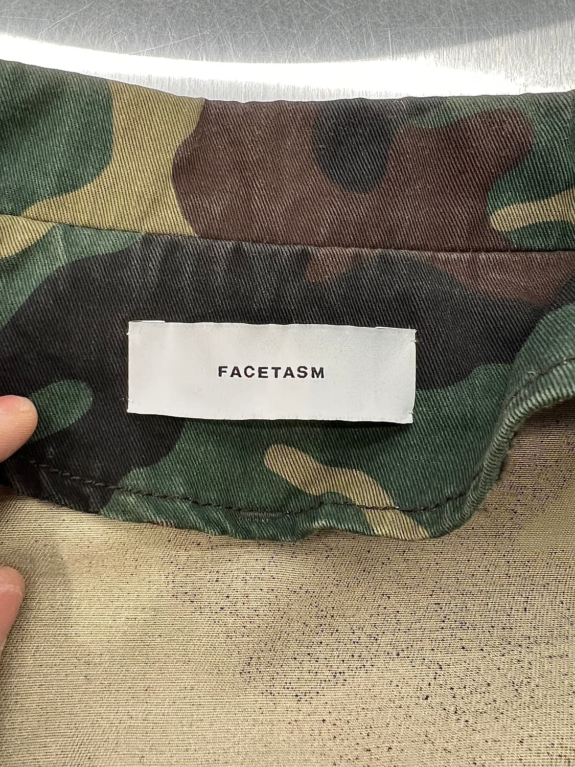 파세타즘 2015 벌수스 가먼트 워시 우드랜드 밀리터리 자켓 상품이미지7