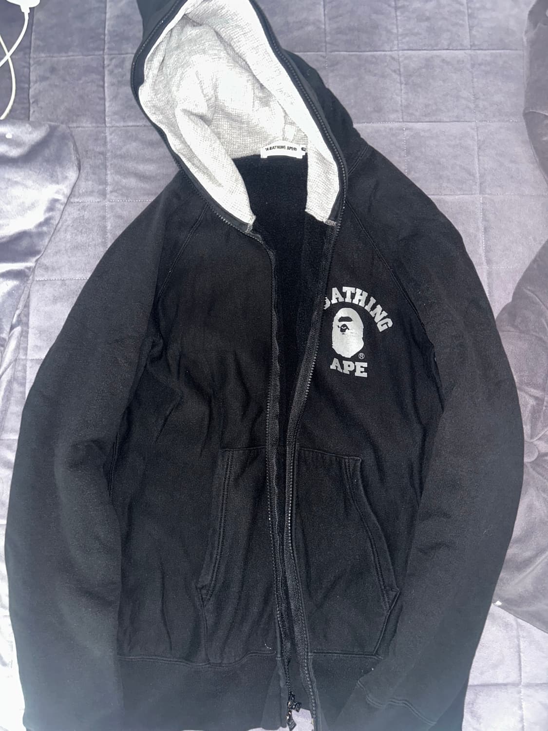 베이프 후드집업 상품이미지1