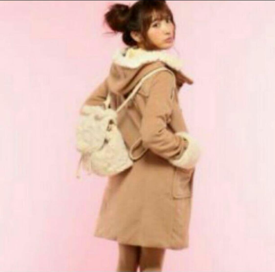 리즈리사 폼폼이 가방 / 갸루 히메갸루 라떼갸루 퍼가방 상품이미지2