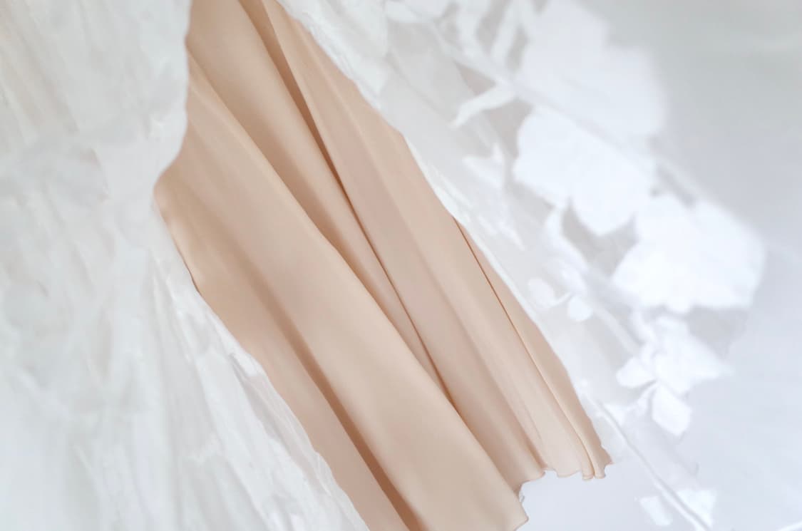 Chloe applique lace skirt 상품이미지5