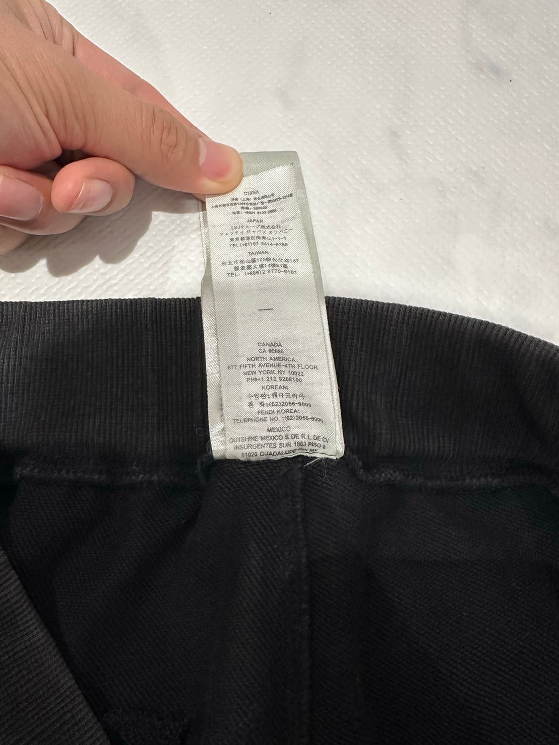 펜디 몬스터 아이 반바지 46 사이즈 상품이미지7