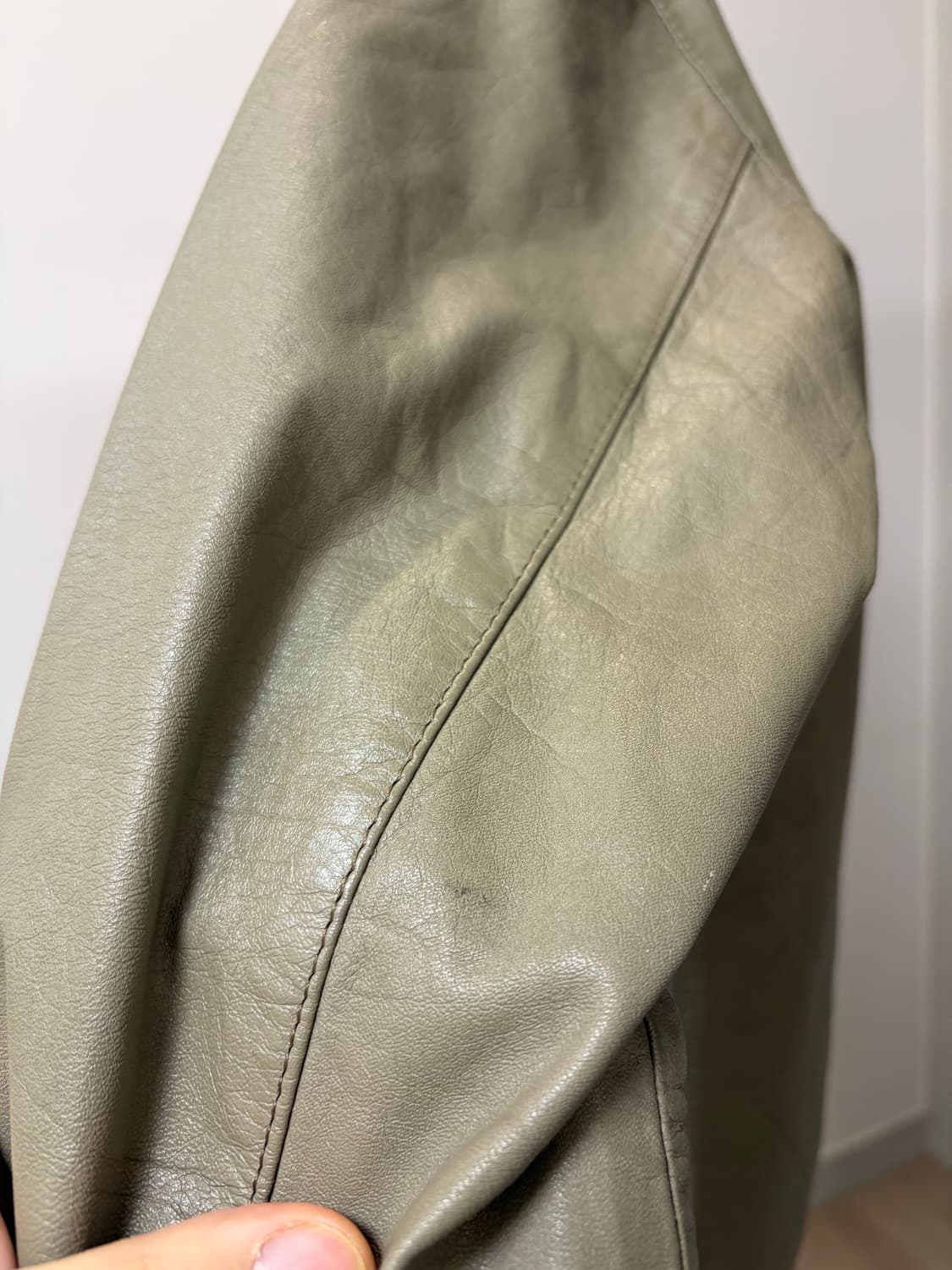 (L) jpn Per Uomo 소가죽 자켓 상품이미지8