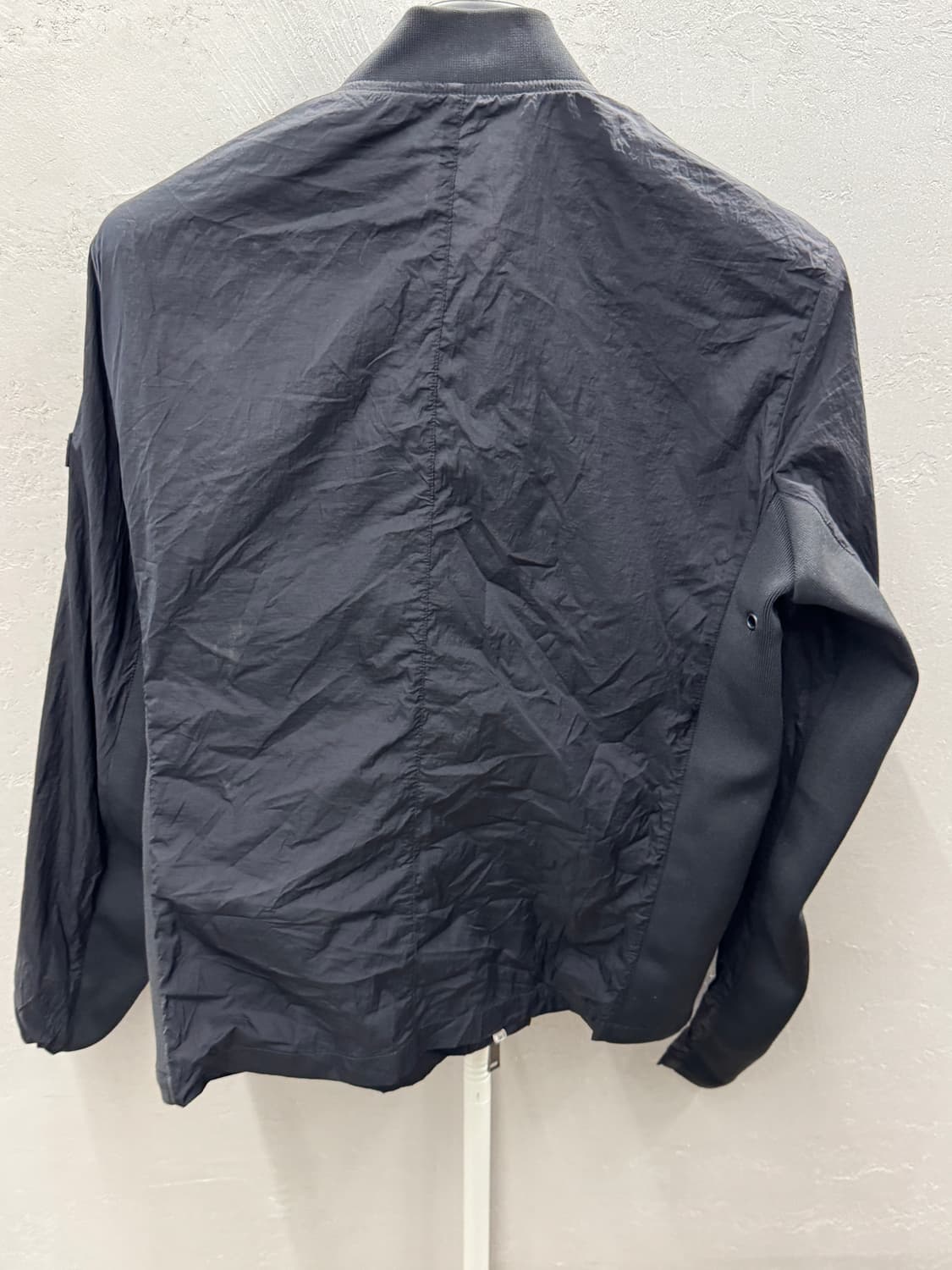조리지오 아르마니 블랙 봄버 자켓 M 상품이미지9