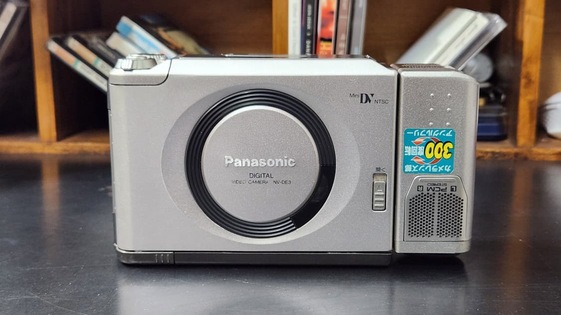 파나소닉 NV-DE3 MiniDV 6mm 캠코더 상품이미지1