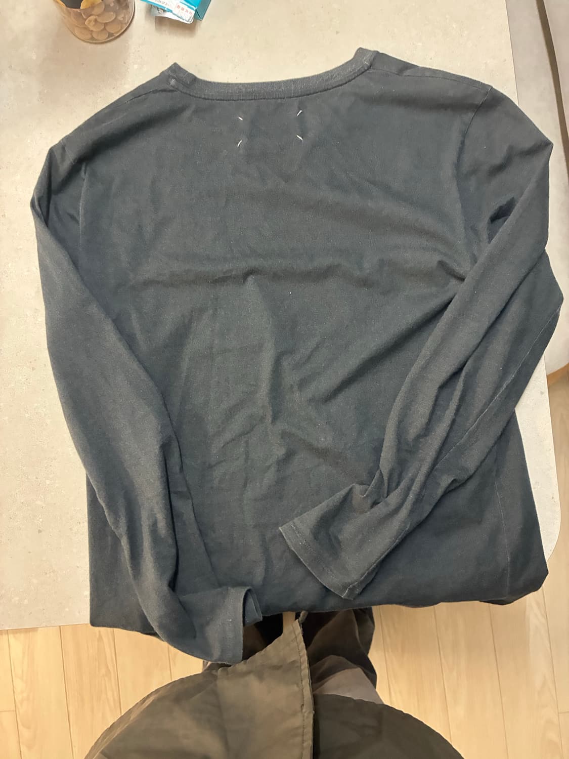 마틴 마르지엘라 08ss 트롱프뢰유 롱슬리브 50 상품이미지3