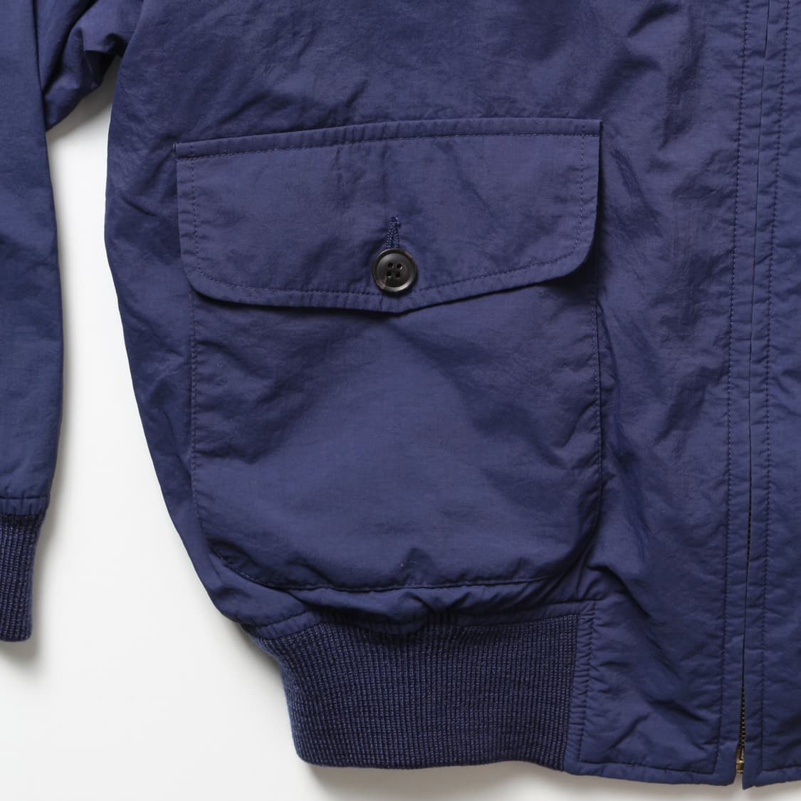 폴로 90s 나일론 A-1 봄버 자켓   상품이미지5