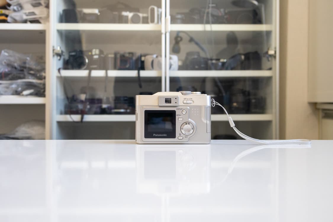 Panasonic DMC-LC33 / 빈티지 디지털 카메라 상품이미지8