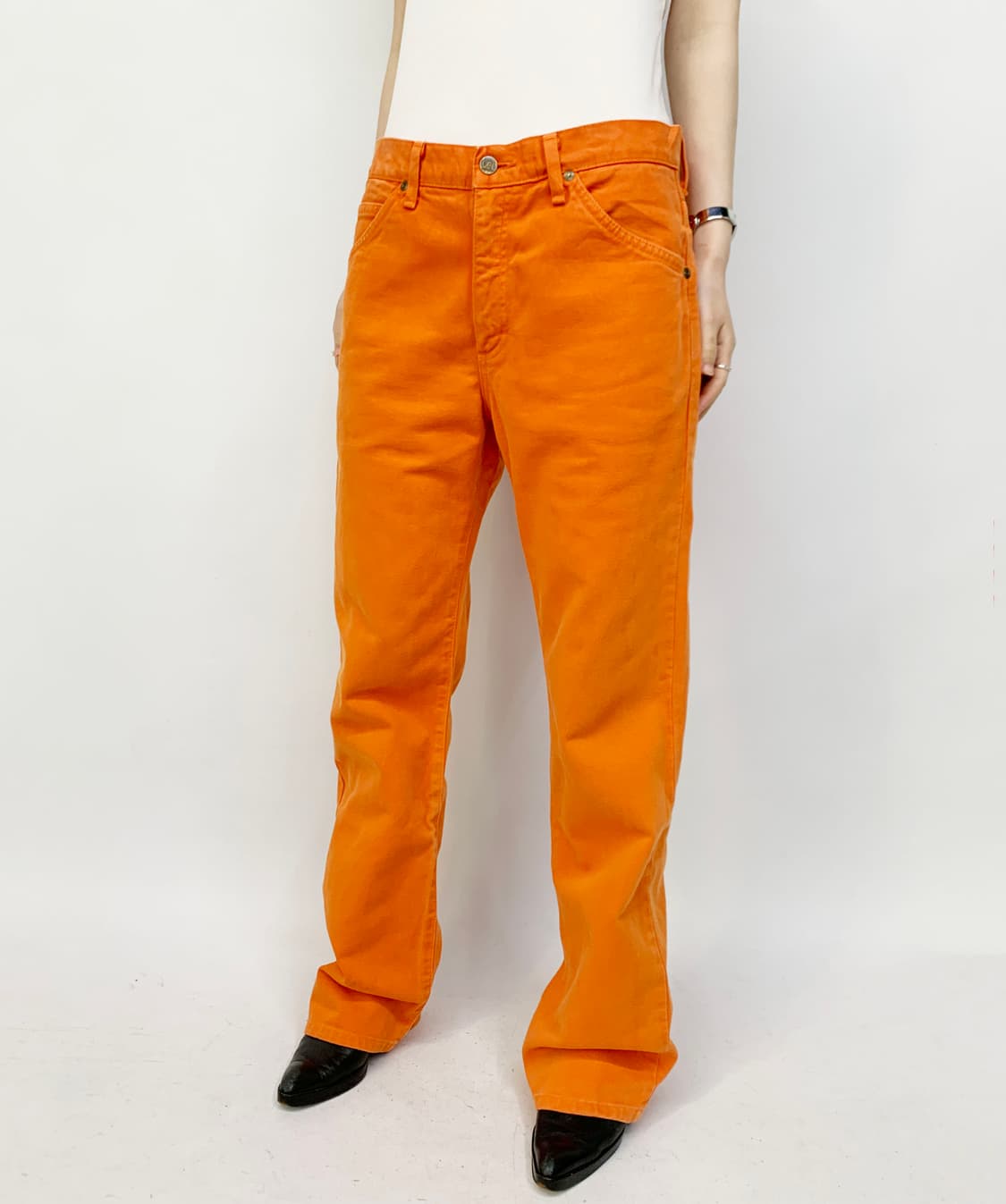 리 데님 팬츠 상품이미지2