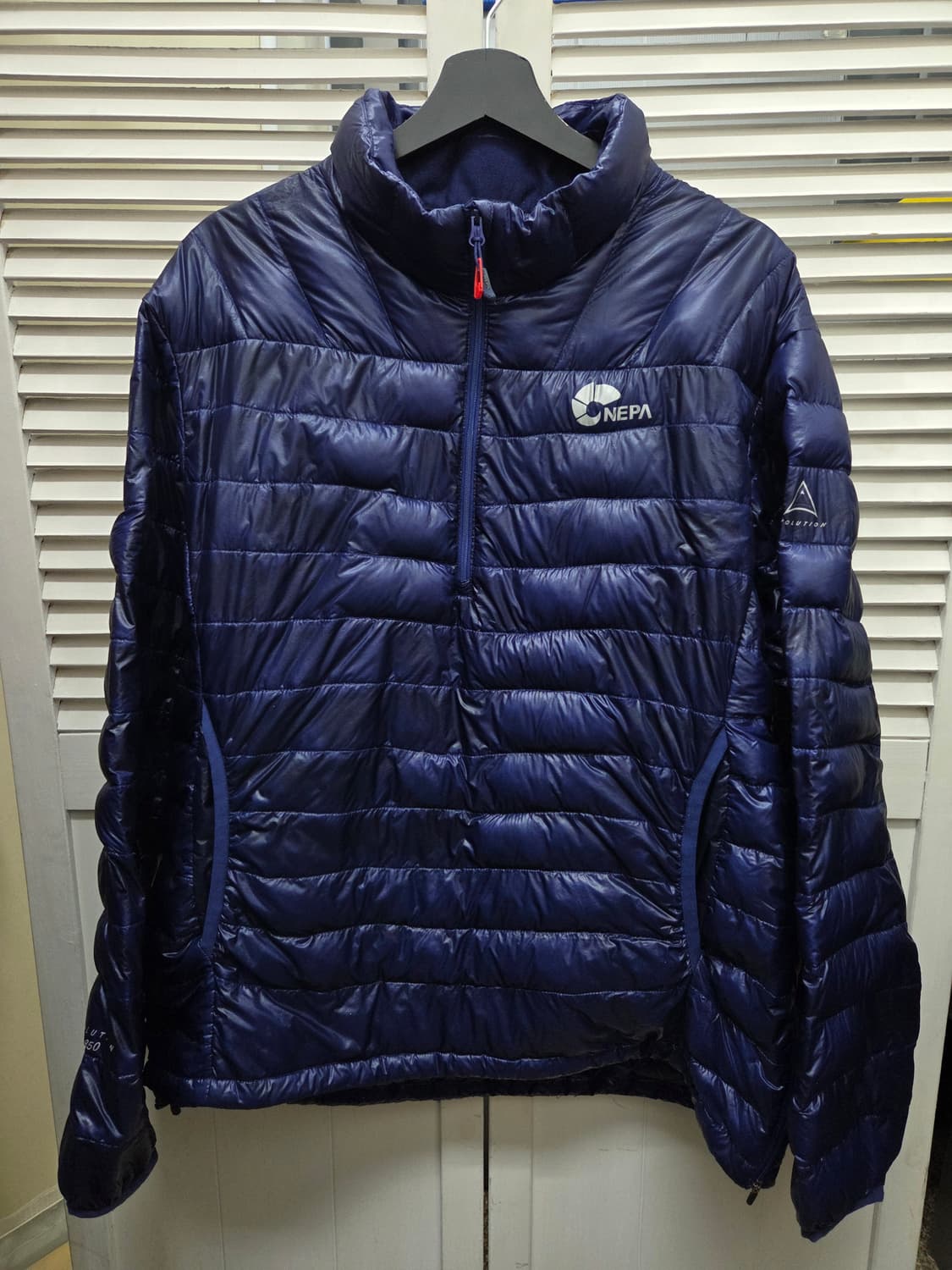 네파 헝가리 구스 다운 아노락 패딩 상품이미지1