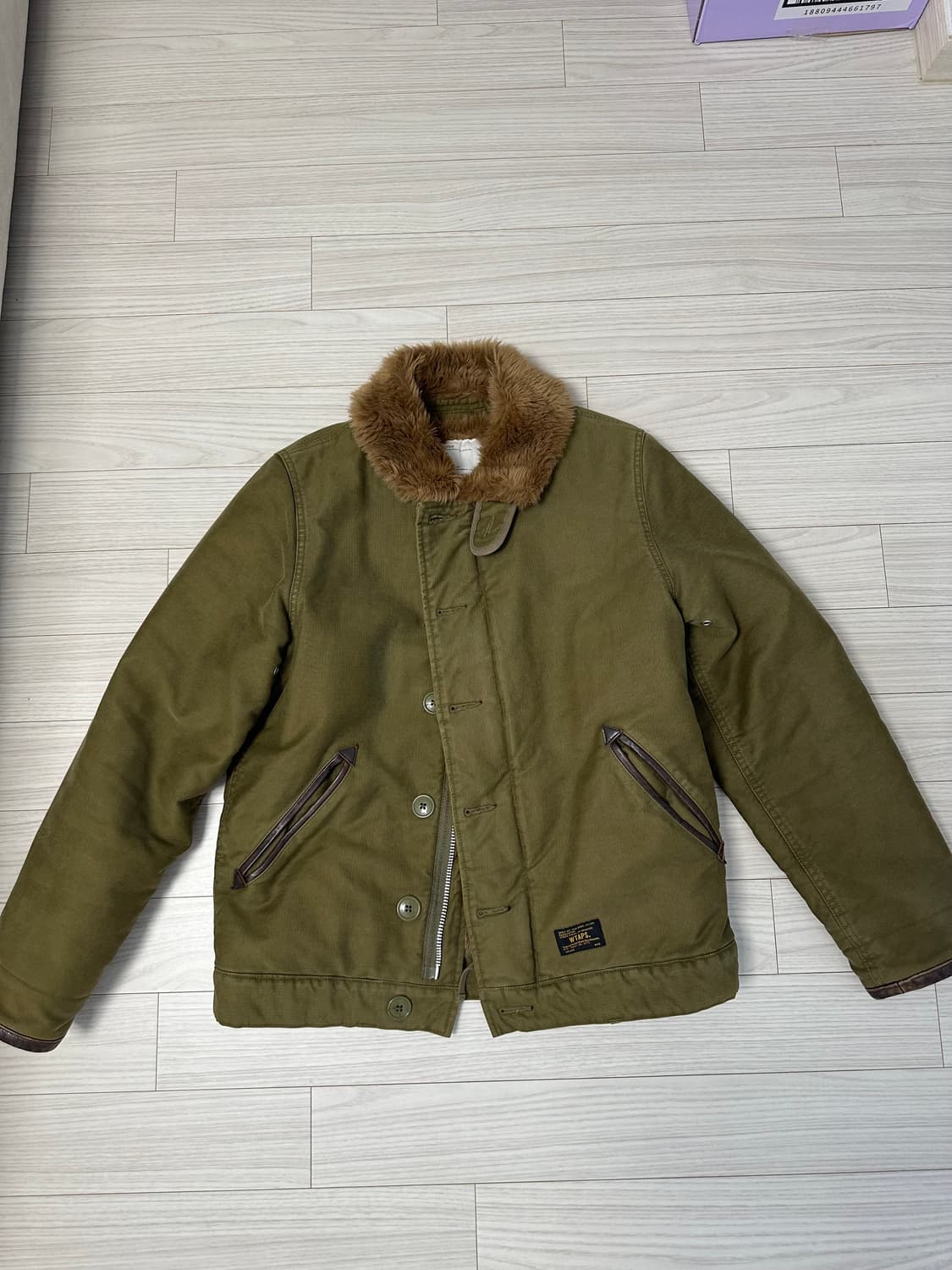 wtaps 15aw n-1 자켓 상품이미지1