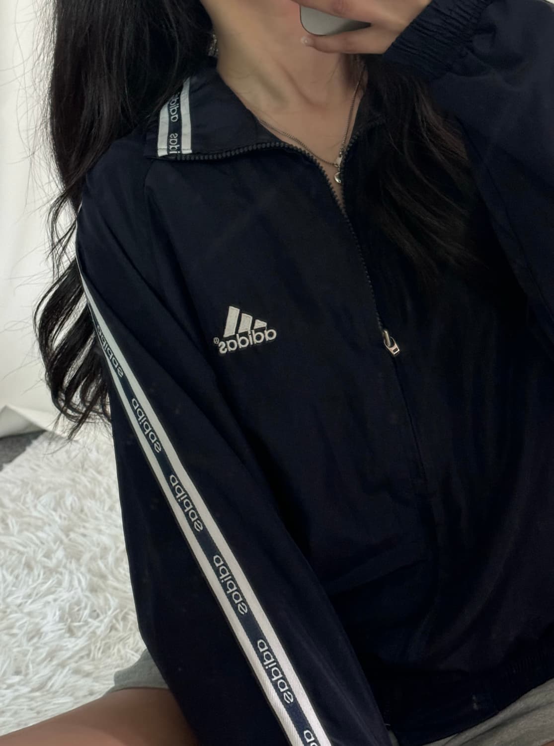 🐰아디다스 사이드라인 희귀매물 점퍼🖤 상품이미지1