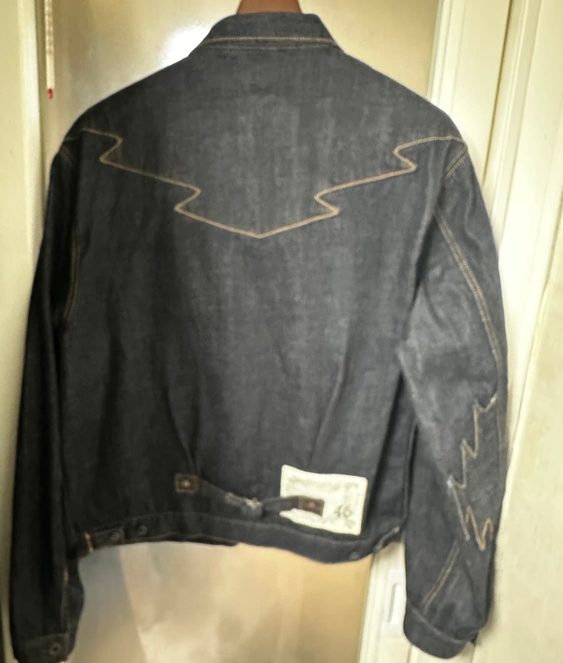 46) 캐피탈 썬더버드 데님자켓 인디고 상품이미지2