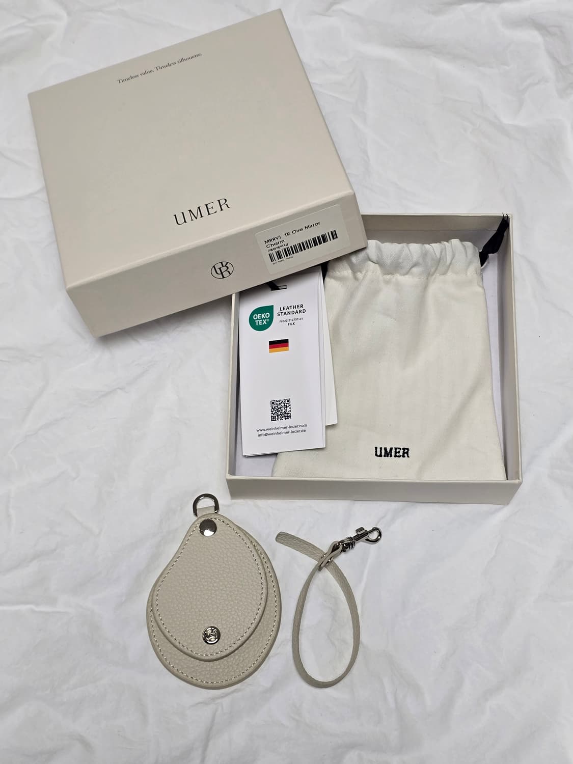 UMER 유메르 메르레브 TR 오브 미러 백참 새제품 상품이미지6