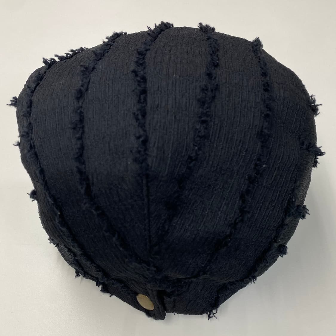 블랙 데미지 라인 헌팅캡 상품이미지3