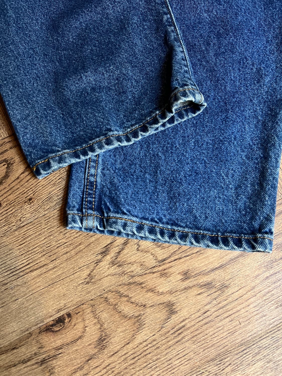 [38]90's 리바이스 시그니처 USA 545 루즈 배기핏 데님 팬츠 상품이미지4