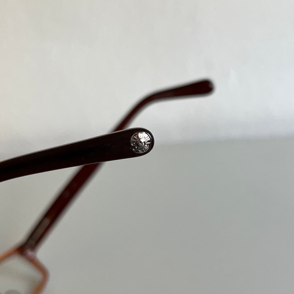 캘빈클라인 ck 투톤 브라운 스퀘어 프레임 안경(신품) 상품이미지4