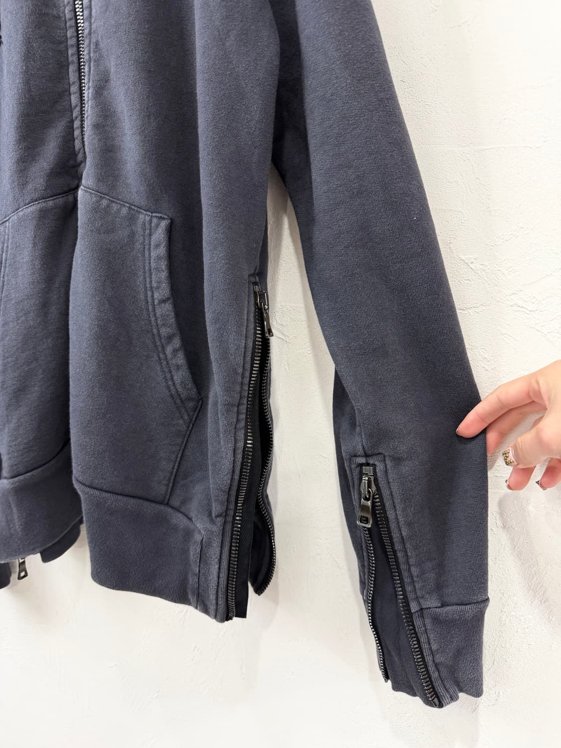 발망 멀티 집업 후디 상품이미지4