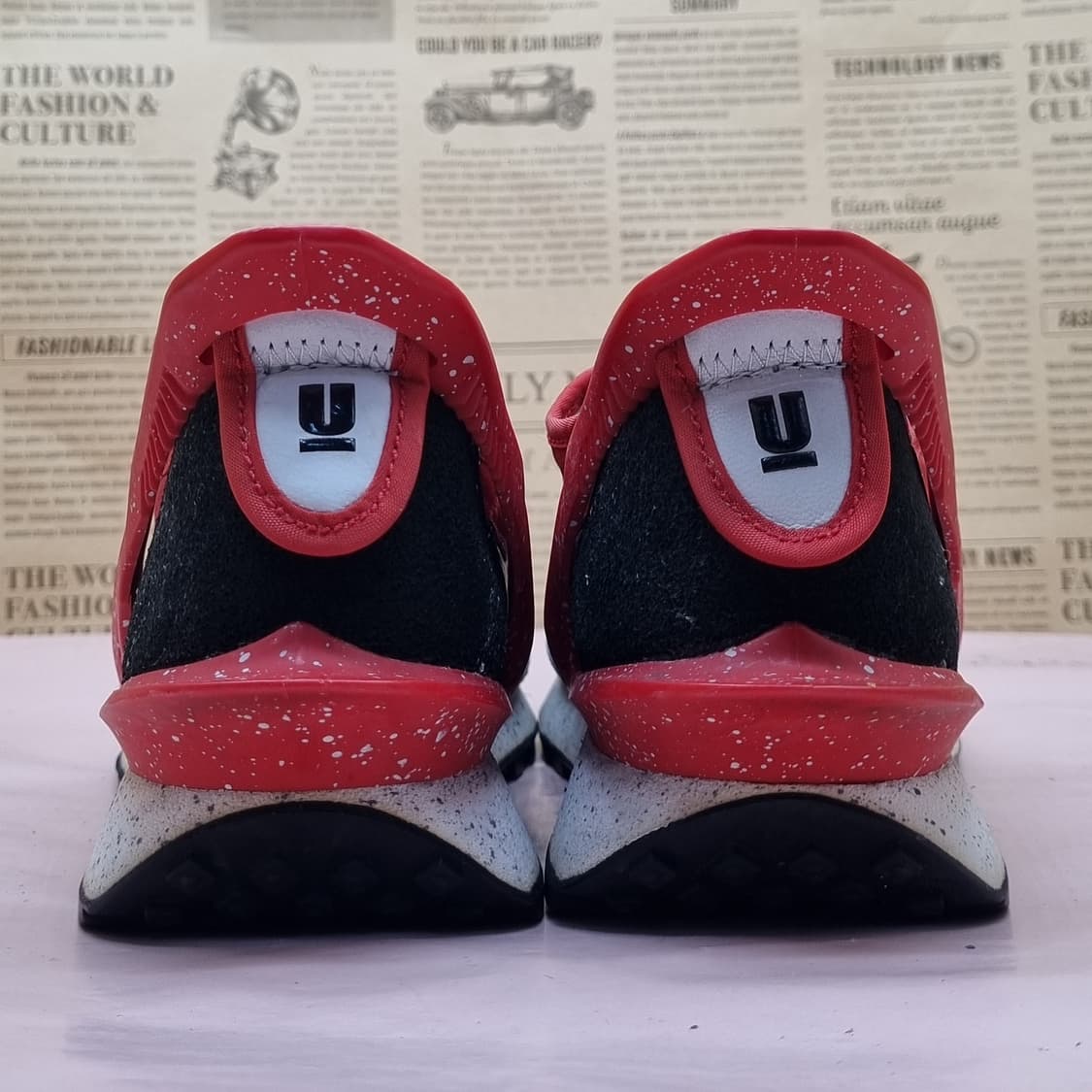 나이키 x 언더커버 데이브레이크 레드 260 상품이미지4