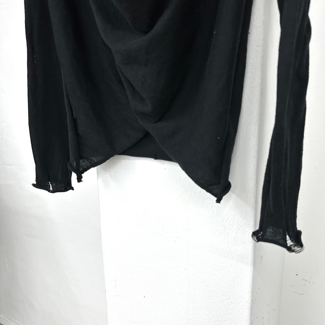 Fuga drape transform knit sleeve 상품이미지6