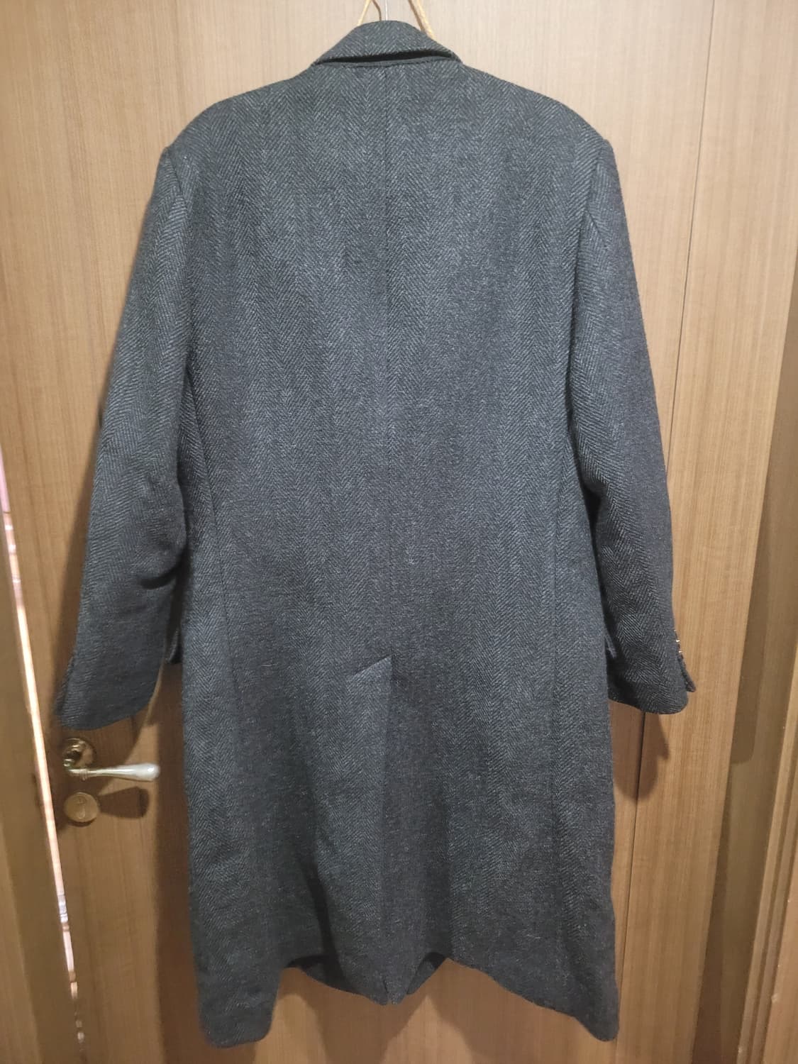 80s 크리스찬 디올 헤링본 코트 상품이미지2