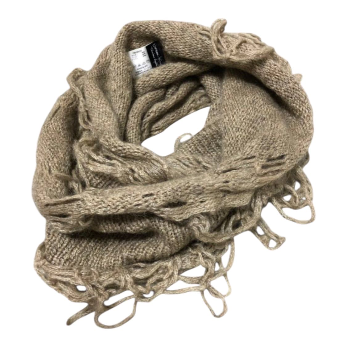 09aw number nine 넘버나인 그런지 모헤어 머플러 상품이미지6