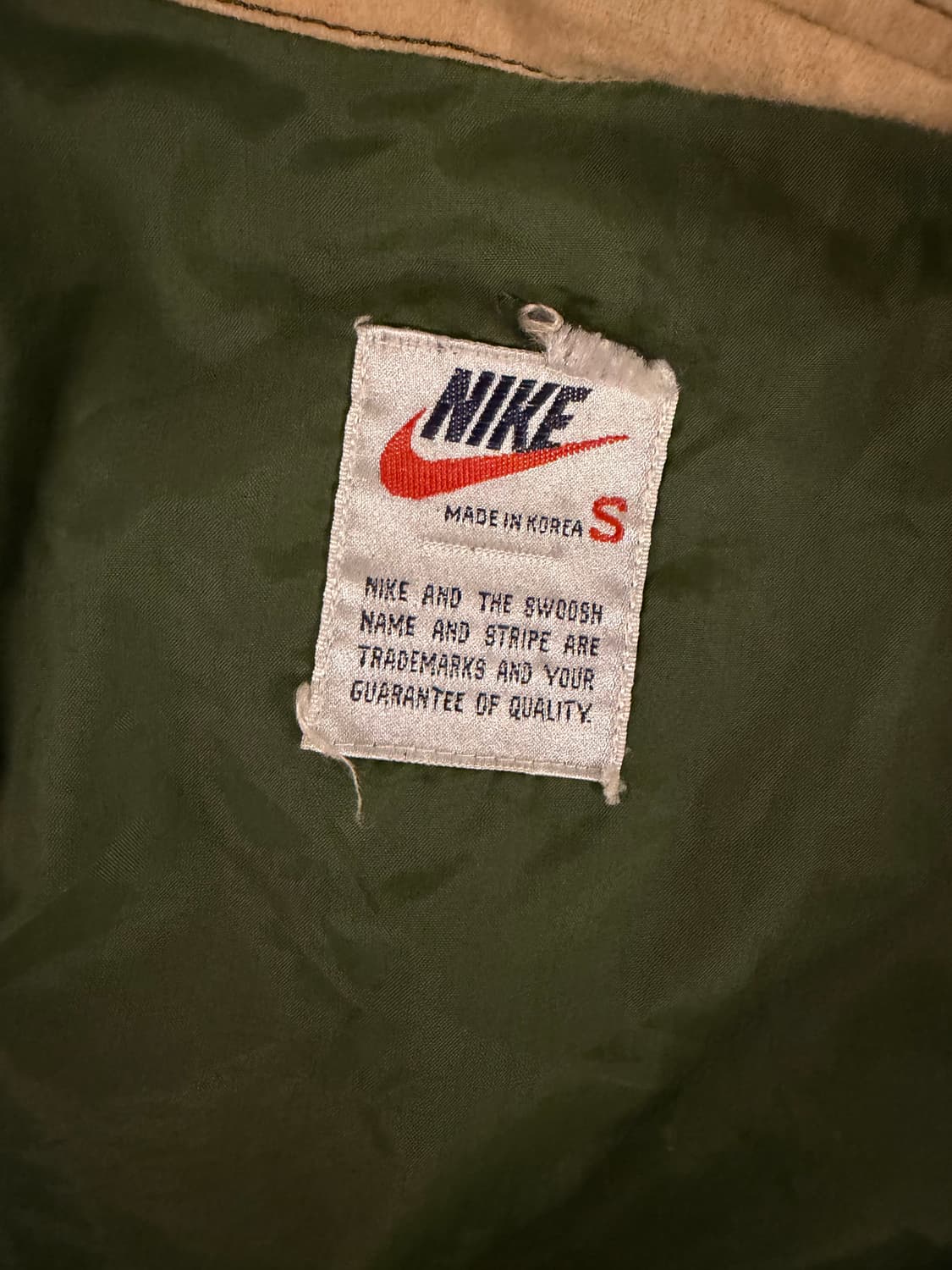 (정품/S) 나이키 스우시 올드스쿨 멀티 포켓 a1 상품이미지4